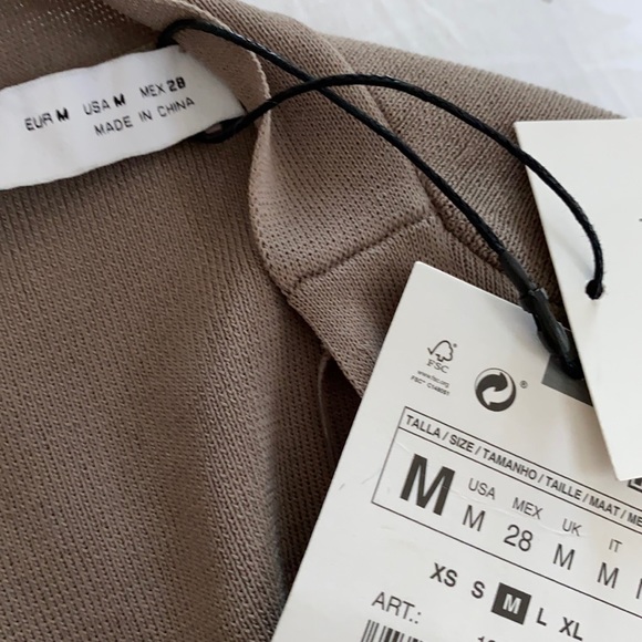 ๐ก๐ช๐ง ๐ญ๐ฎ๐ฟ๐ฎ โข Long Knit Jacket - Picture 13 of 14